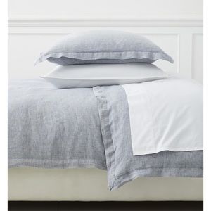 NWT-Serena & lily queen size Cavallo linen duvet